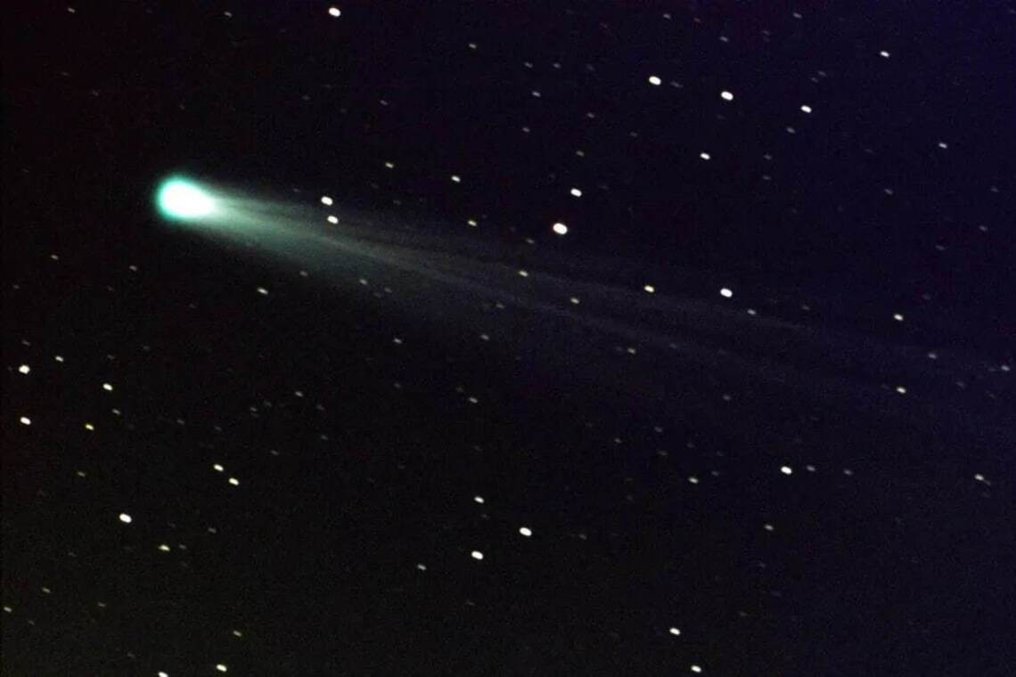 Вчені зафіксували комету C/2023 A3, яка пролетить біля Землі 13 жовтня 2024 року