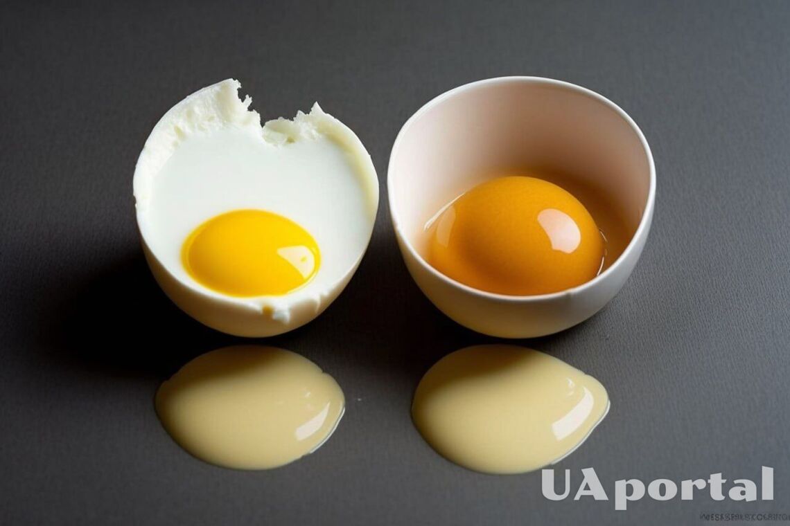 How to separate the egg yolk from the white using a bottle and a spoon: three simple tips