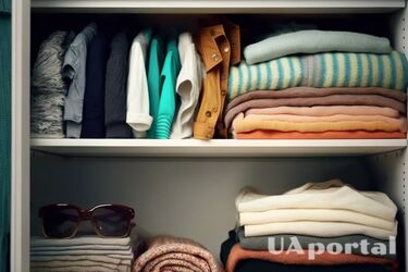 Как правильно складывать одежду в шкаф: советы для холостяков
