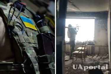 Border guards in Bakhmut struck the enemy targets with Stinger (video)