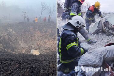 Ракетный обстрел Украины 9 марта