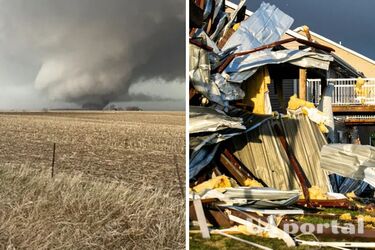 Понад 50 руйнівних торнадо пронеслися центральною частиною США: є зруйновані міста і загиблі (відео)