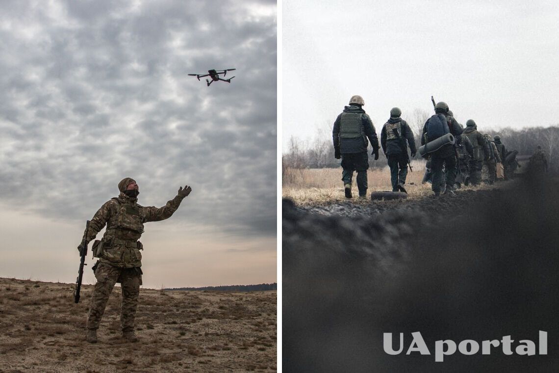 Украинские бойцы из бригады 'Красная калина' показали, как метко уничтожали врага из дронов