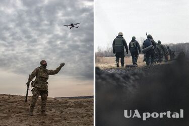 Українські бійці з бригади 'Червона калина' показали, як влучно нищили ворога з дронів