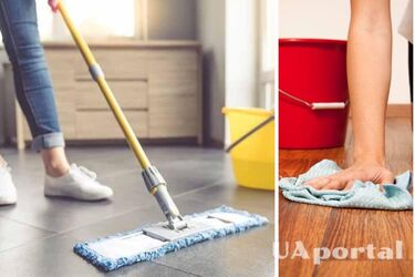 Почему нельзя уходить из дома с влажным полом