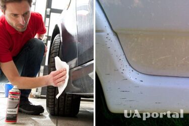 Как очистить авто от битума