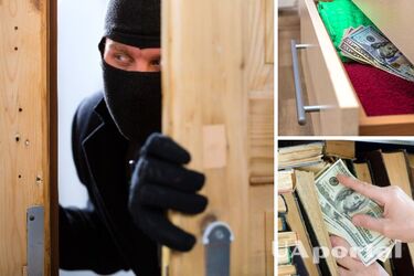 Де не можна ховати гроші в квартирі - найгірші схованки для грошей вдома