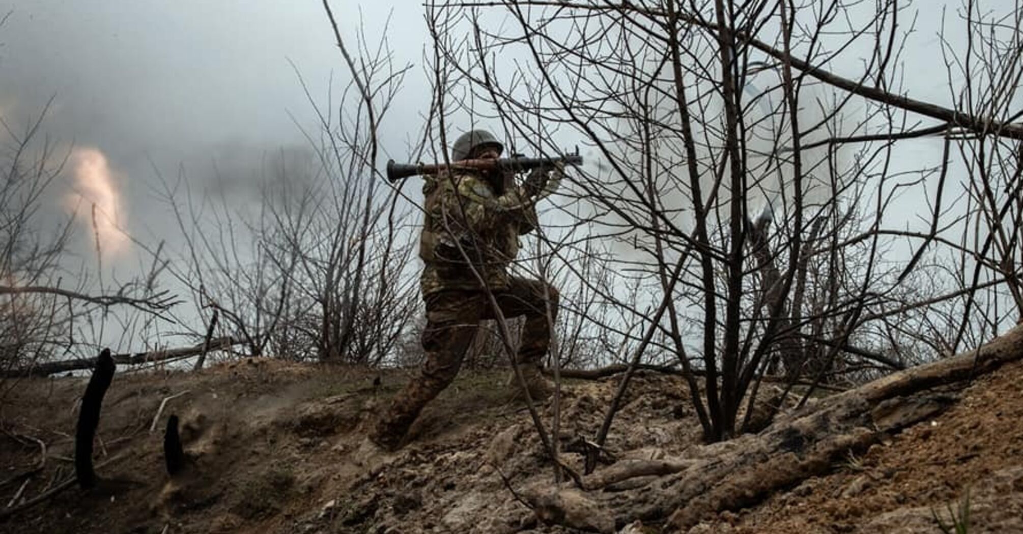 Бойцы 28 ОМБр устроили 'зажигательный понедельник' для россиян (видео)