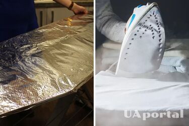 Як швидко випрасувати речі з двох сторін