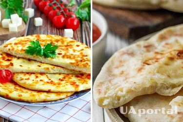 Mini - khachapuri in a pan in 10 minutes: a simple recipe