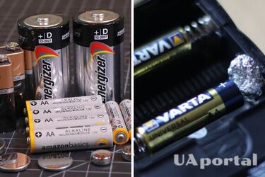 Як використовувати батарейки меншого розміру в електронних приладах
