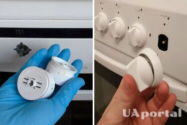 Як легко очистити ручки плити