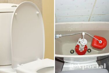 What to do if the toilet tank is fogging up: a bubble wrap life hack