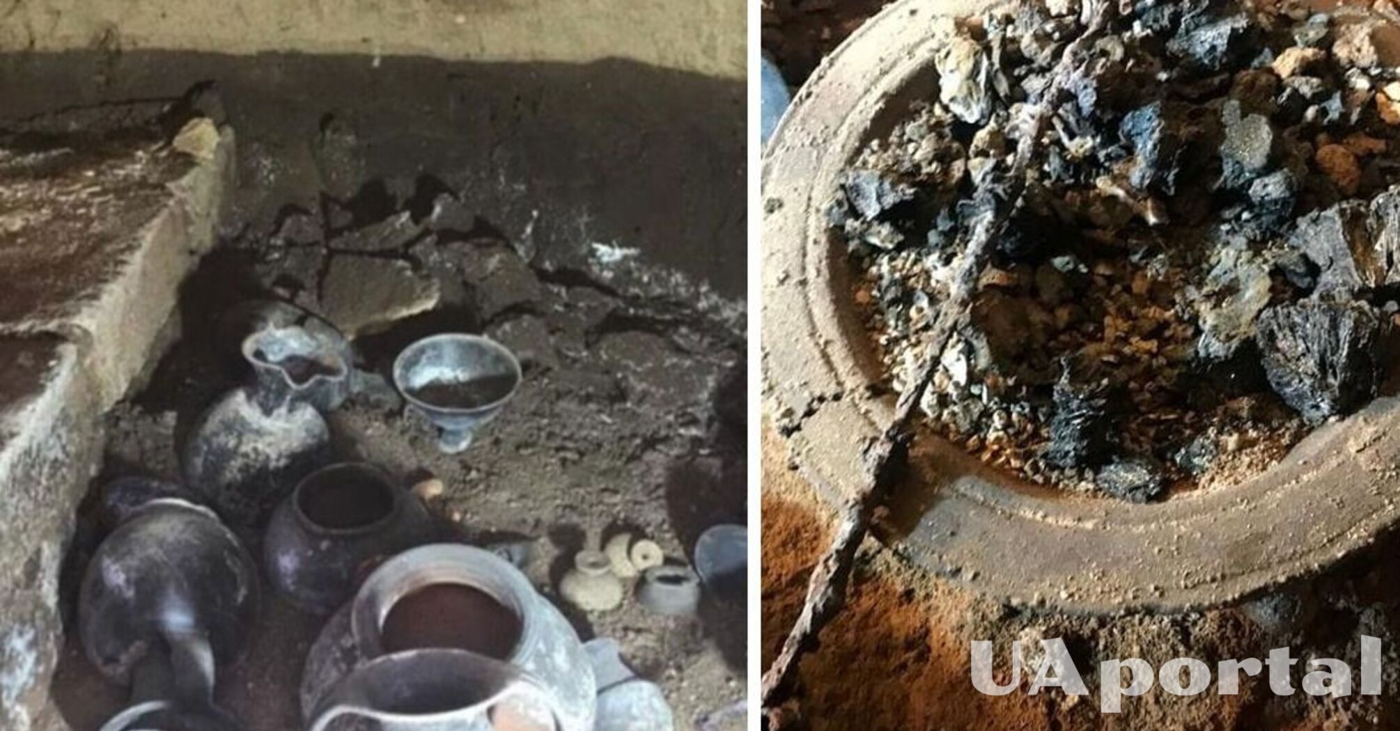 A tomb with the remains of the last meal was found in Italy (photo)
