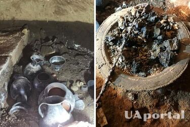 В Італії знайдено гробницю із залишками останньої трапези (фото)