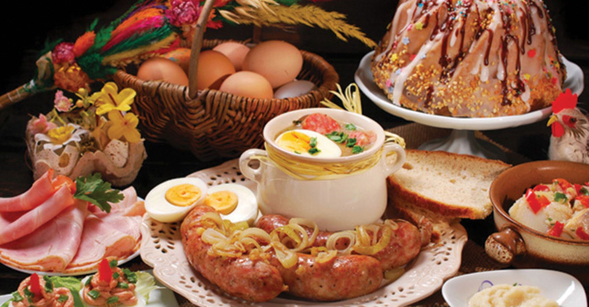 Шість традиційних страв на Великдень, які обов'язково мають бути на святковому столі