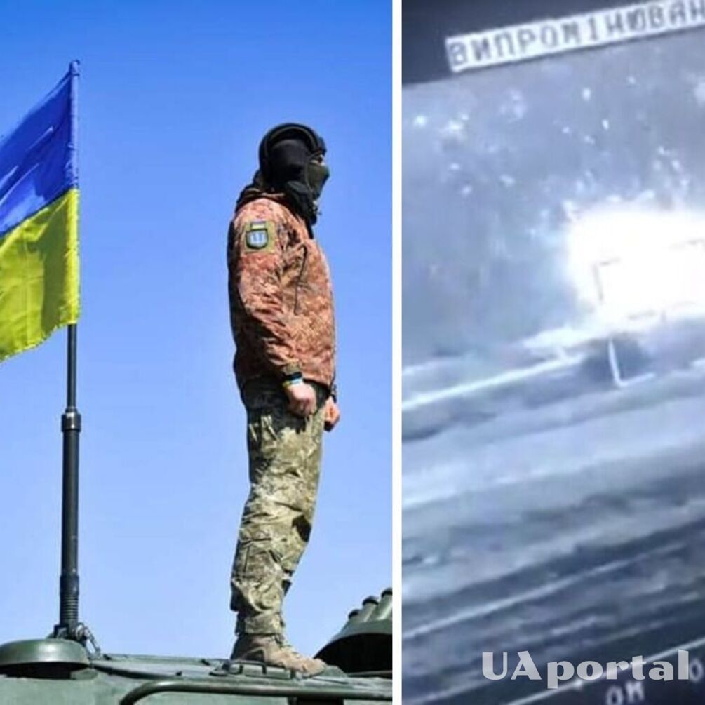 Бойцы 30-й бригады уничтожили 'Корнет' россиян из ПТРК 'Стугна' (видео)