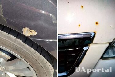 How to avoid chips on the car body: simple tips