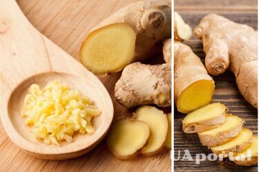 Як натерти імбир на тертці