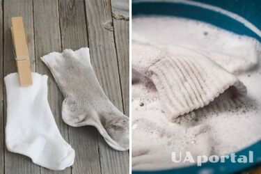 Как отмыть носки без стирки