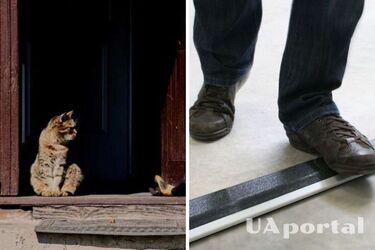 Почему нельзя передавать вещи через порог