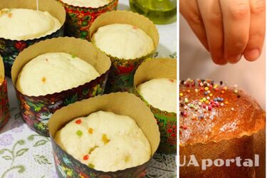 Як випікати паску на Великдень, щоб вона вийшла вдалою