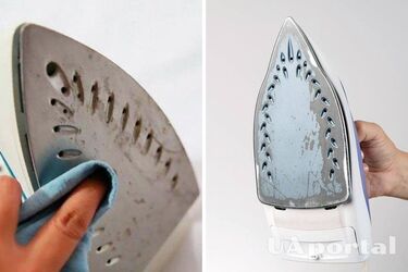 How to clean an iron using a matchbox: an unexpected life hack