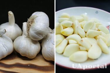 Как быстро начистить много чеснока для холодца: видео-лайфхак
