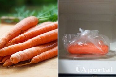 5 минут – и готово: лайфхак, как быстро сварить морковь