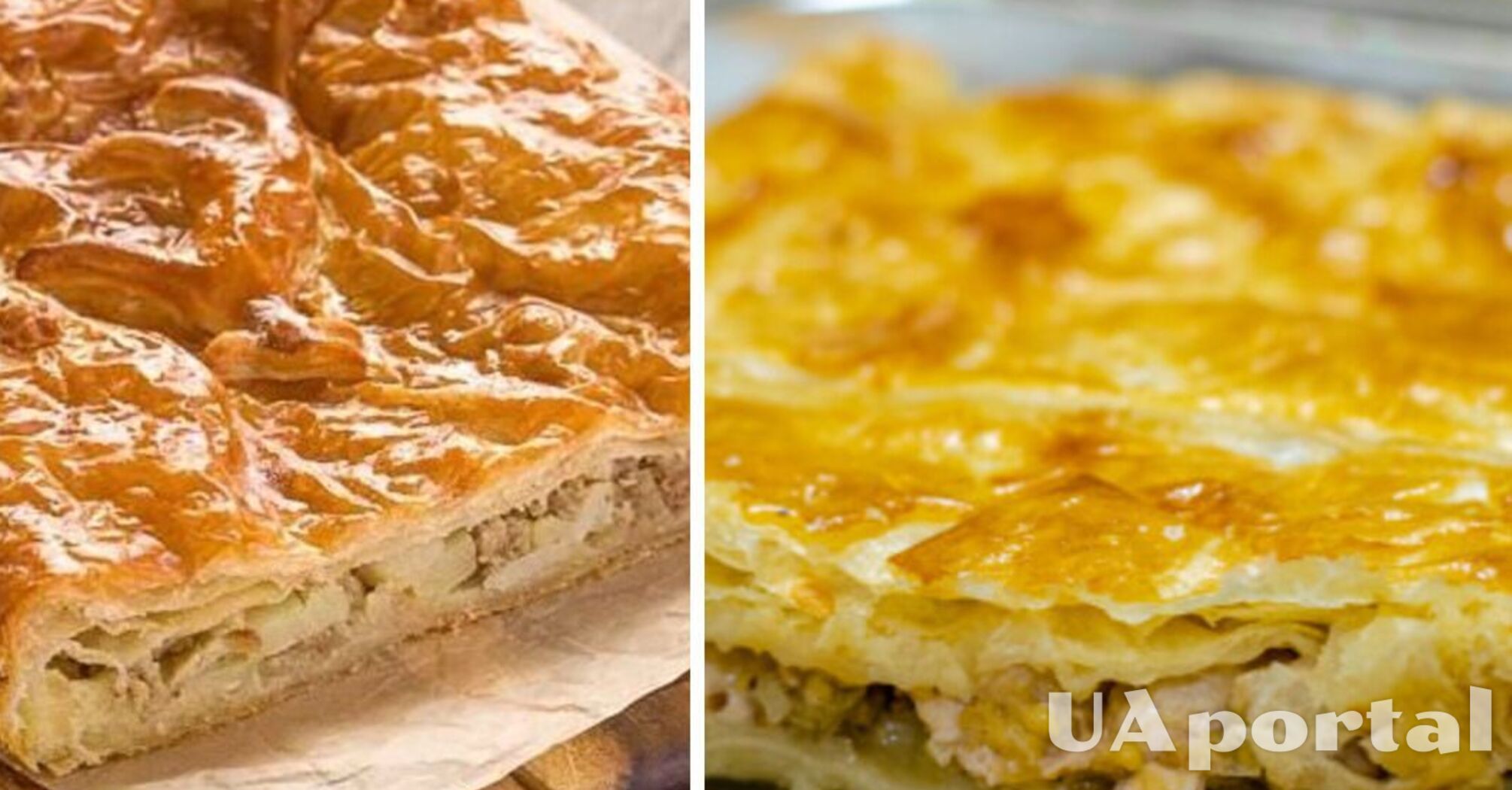 Prepare for Easter puff pastry pie with turkey News UAportal