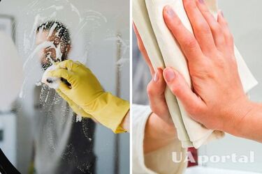 Как помыть зеркало без разводов