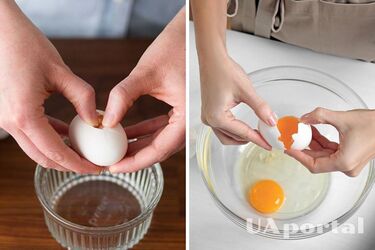Why you should not break eggs with a knife and how to do it correctly