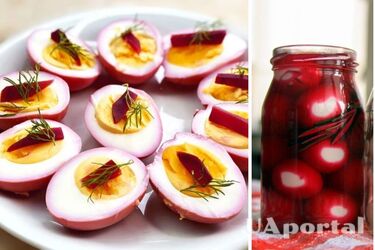 Как быстро замариновать яйца