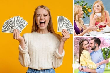 Деньги, любовь и новые возможности: три знака зодиака ждет  большая удача до конца апреля