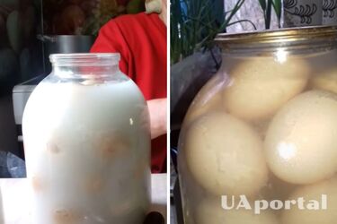 So you haven't stored them yet: how to preserve eggs in jars (video)