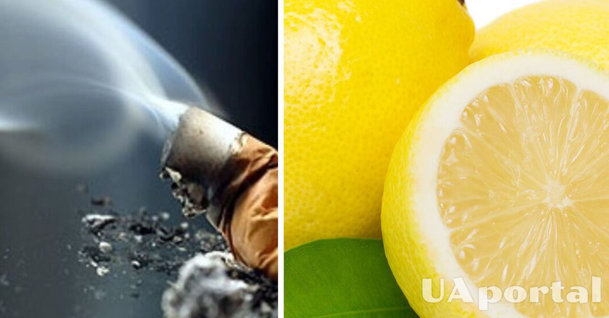 Coffee and orange: how to remove the smell of cigarettes from the room