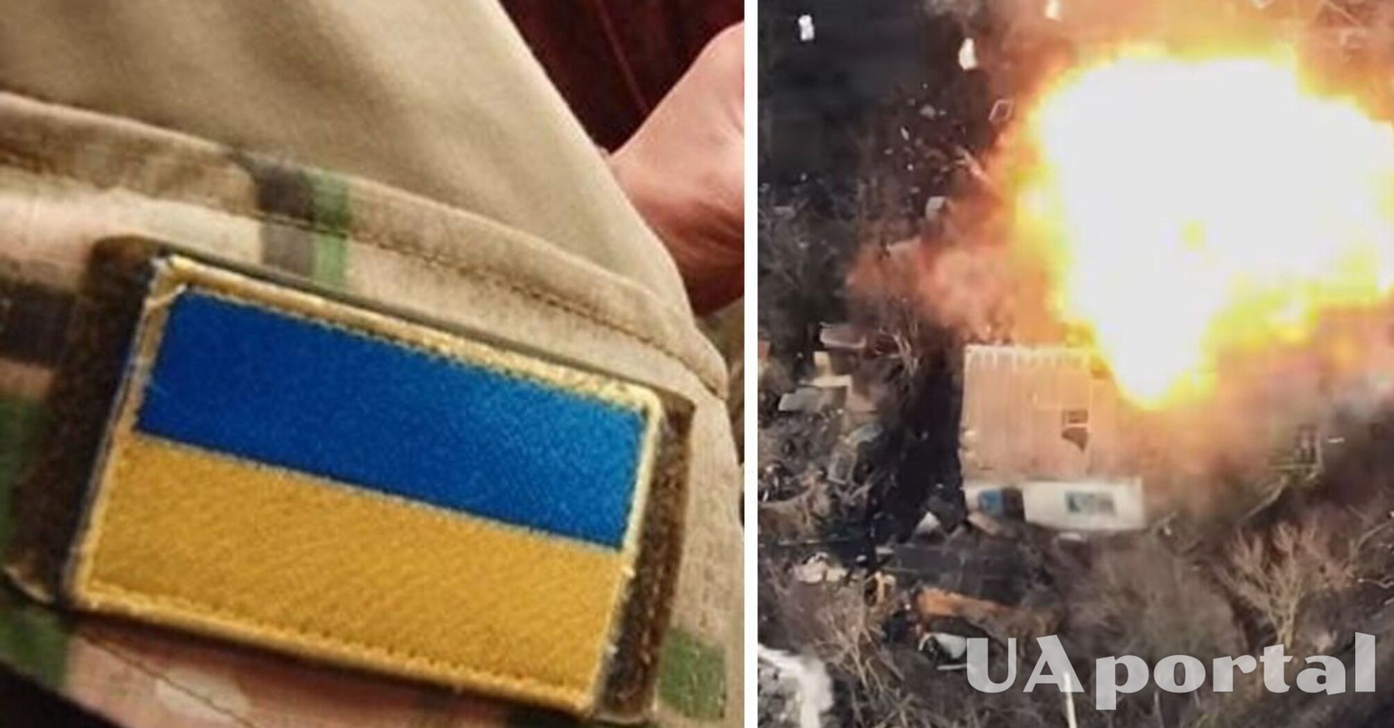 The Ukrainian military powerfully destroyed the BC warehouse of the occupiers near Bakhmut (video)