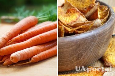 Useful fast food: a simple recipe for carrot chips with spicy sauce