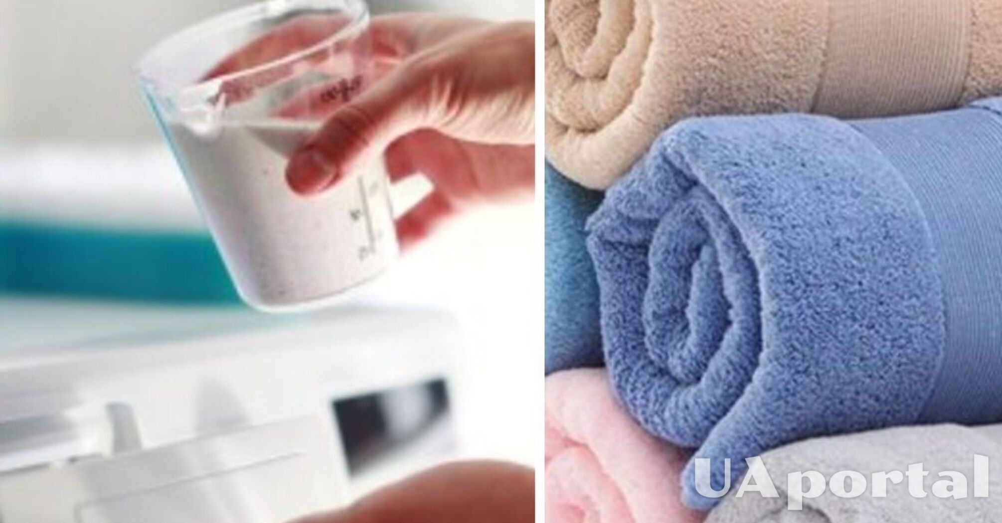 Cold water and vinegar: how to wash towels so that they are soft, like in hotels