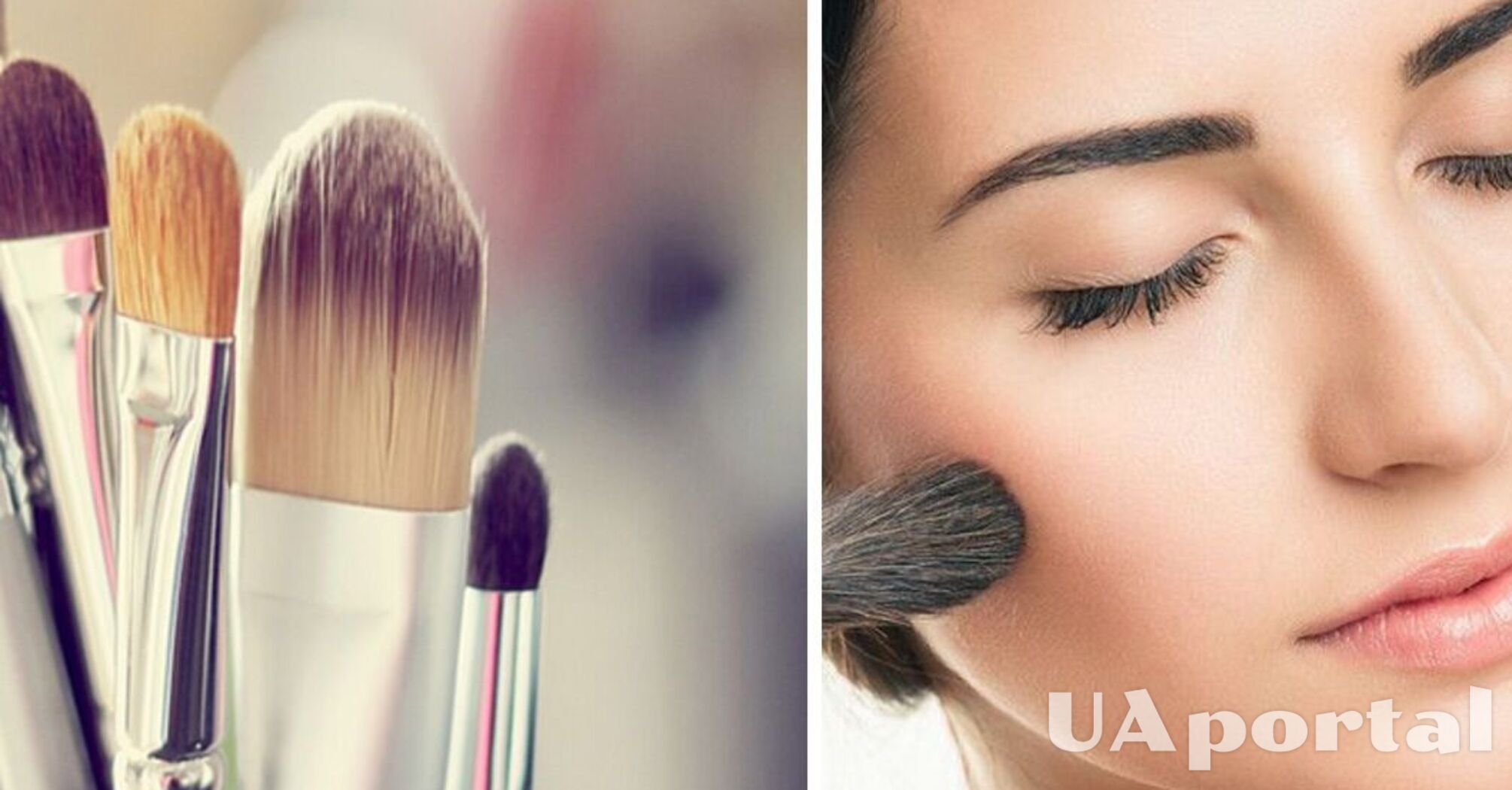 What diseases can makeup brushes contain and why they need to be cleaned regularly