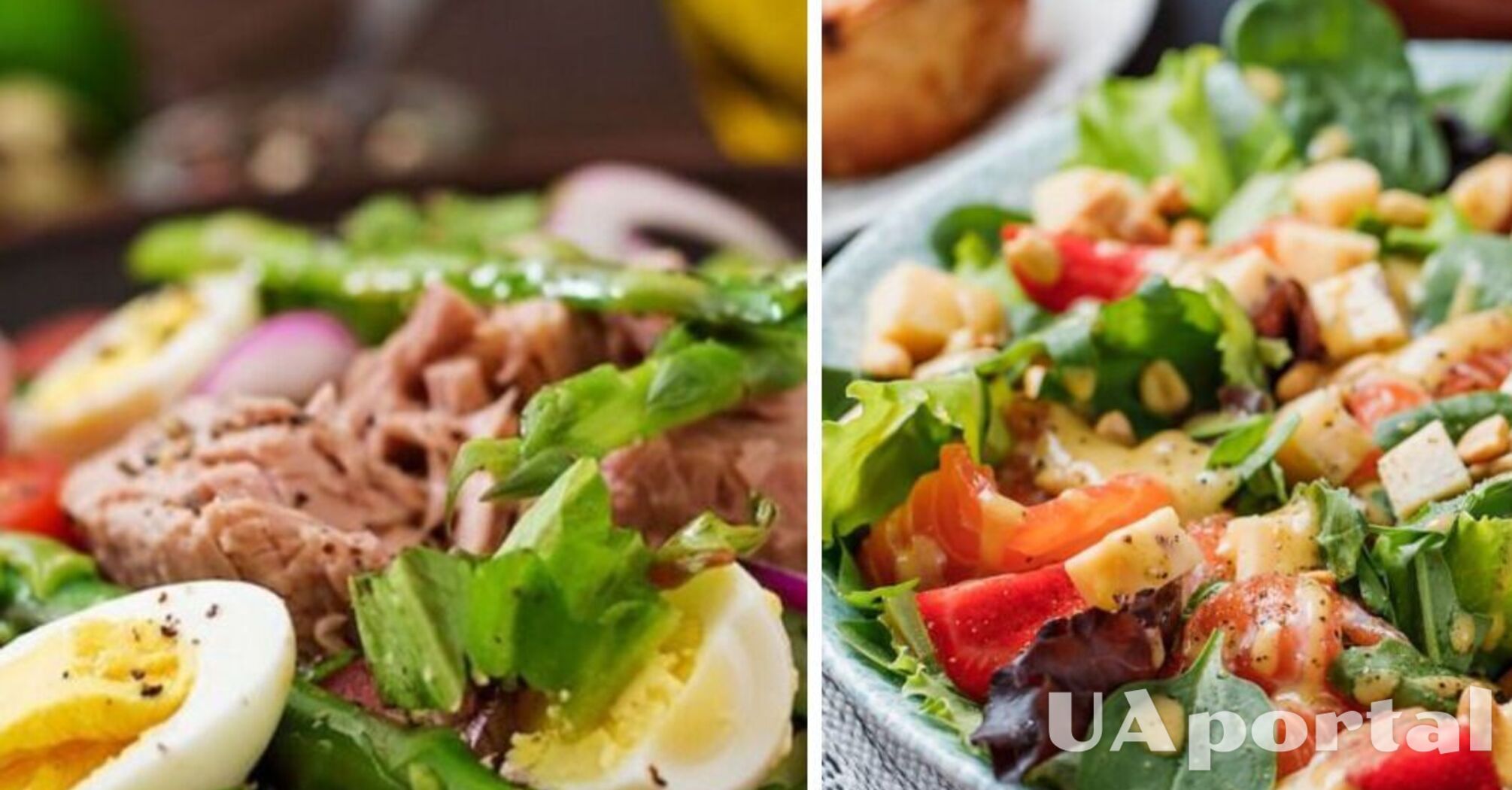 Salad with tuna and honey dressing: an unusual dish for the holiday table