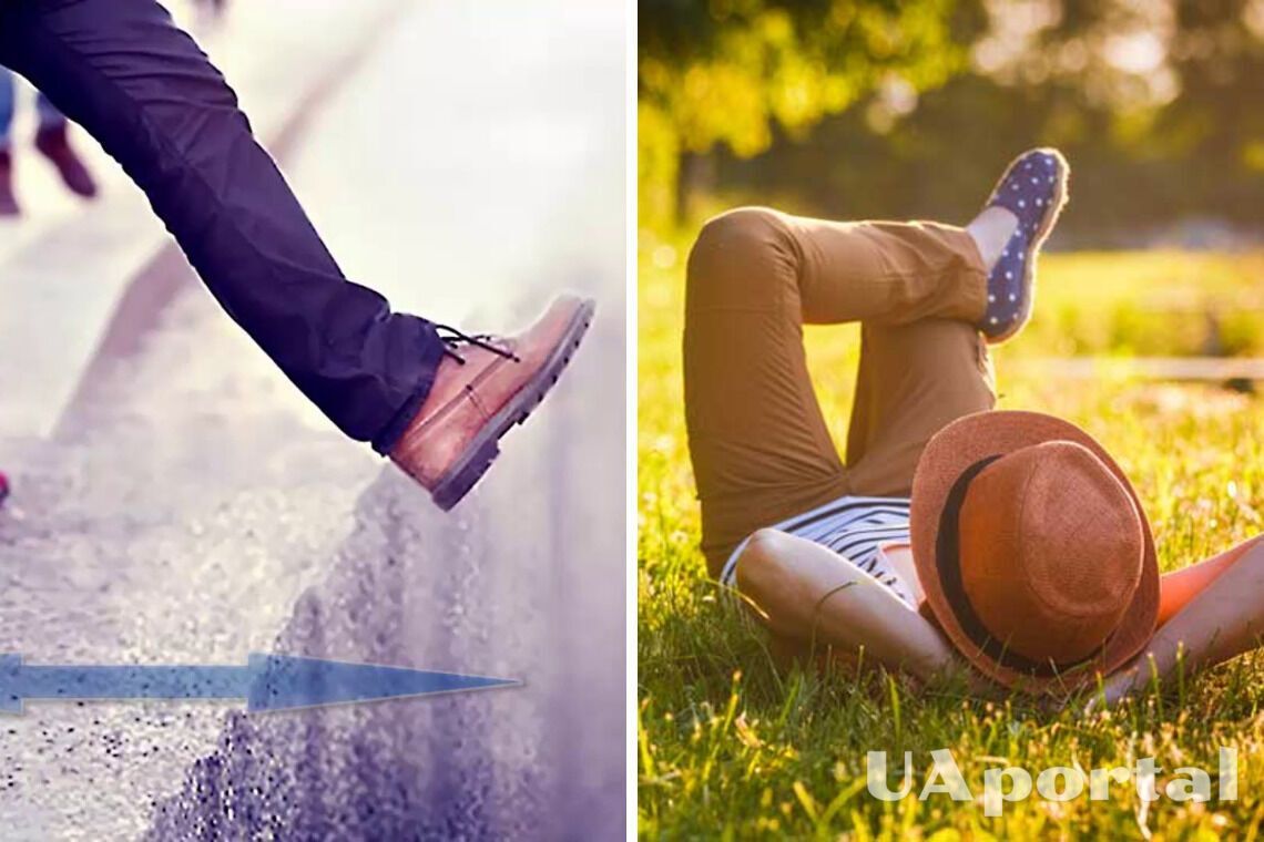 Why you should not step over a lying person: omens and superstitions ...