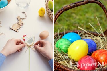 Что положить в детскую корзину на Пасху