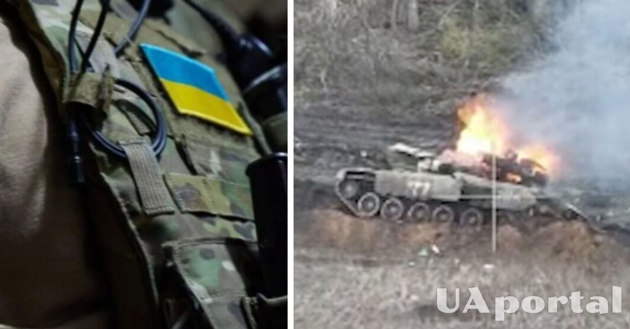 Бійці 25-ї бригади знищили танк окупантів разом з боєкомплектом (відео)