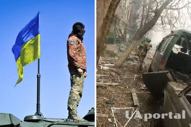 Украинские защитники показали уличные бои в Бахмуте: стрельба не утихает (видео)