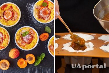 Ніжне суфле з абрикосовим джемом: рецепт улюбленого десерту принцеси Діани