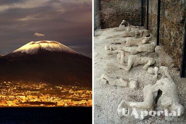 Майже нічого не залишилось: вчені дослідили наслідки виверження Везувію в Геркуланумі