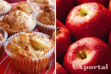 Идеально для малышей: рецепт пышных яблочных кексов