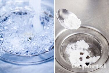 Уксус и сода: как быстро прочистить кухонную мойку