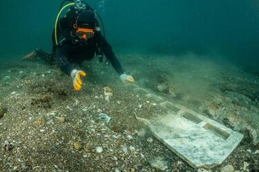 В Италии на дне моря обнаружили древний храм набатеев